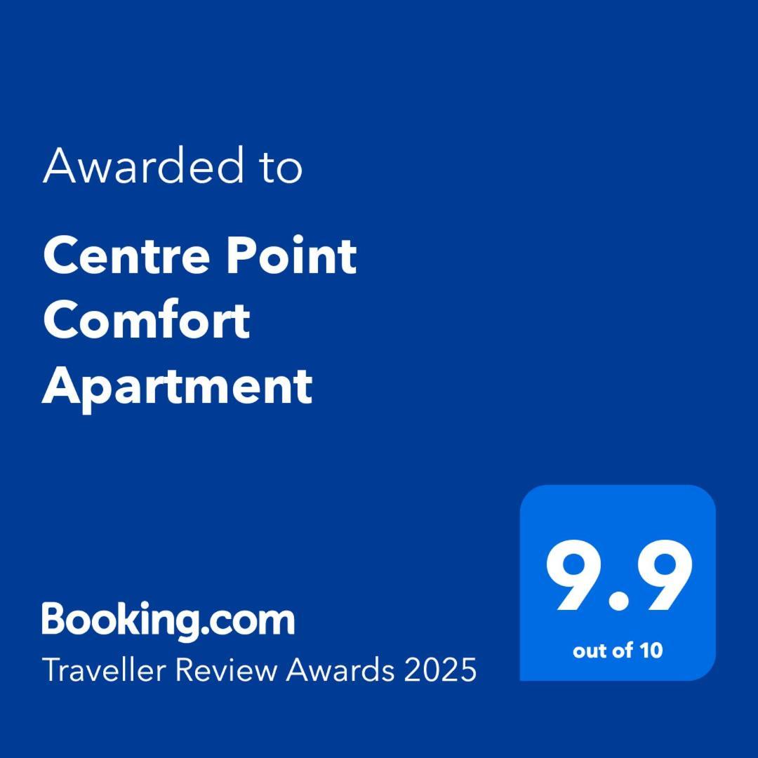 Centre Point Comfort Apartment San Pawl il-Baħar Eksteriør billede